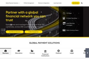 Copywriting for global payments solutions.