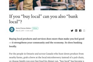 Series of sponsored content articles to support an ad campaign.