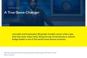 10 stories about BCIT "champions" for fundraising campaign.