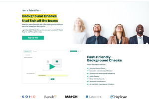Copywriting and UX writing for new SaaS company website.