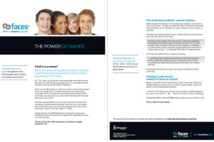 A series of factsheets selling a new digital product for schools.