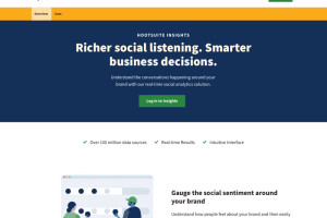 Copywriting for product landing page.