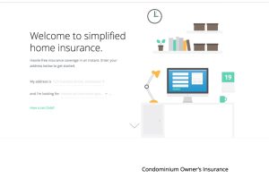 Copywriting and UX writing for online insurance website.