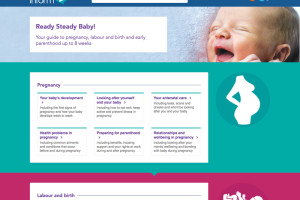 Web writing for public health information website.