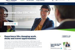 Web writing for redesigned website.