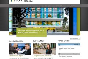 Content strategy and copywriting for website overhaul.