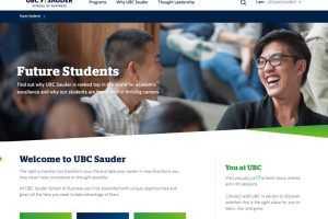 Content strategy and copywriting for redesigned website.