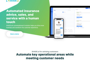 Copywriting for new AI insurance solution.