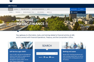 Content strategy and web writing for redesigned website.